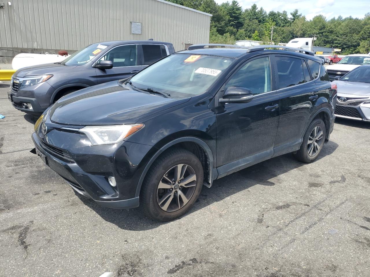 2017 Toyota Rav4 xle XLE