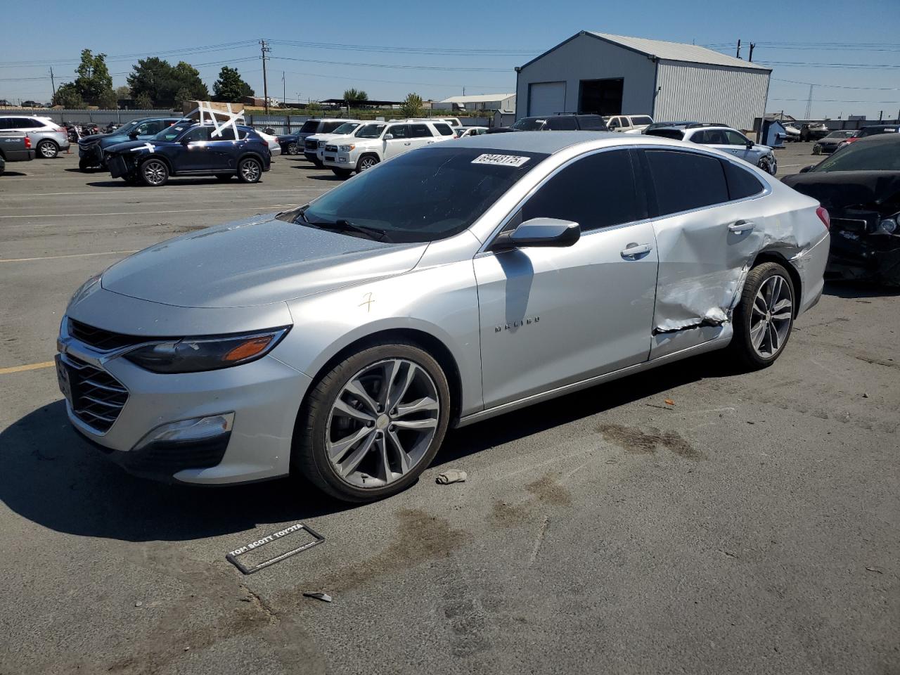 2021 Chevrolet Malibu lt LT