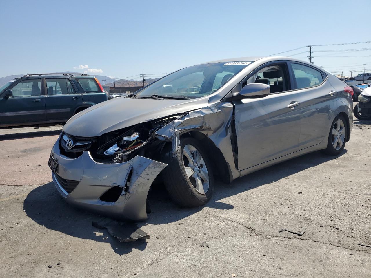 2012 Hyundai Elantra gls GLS