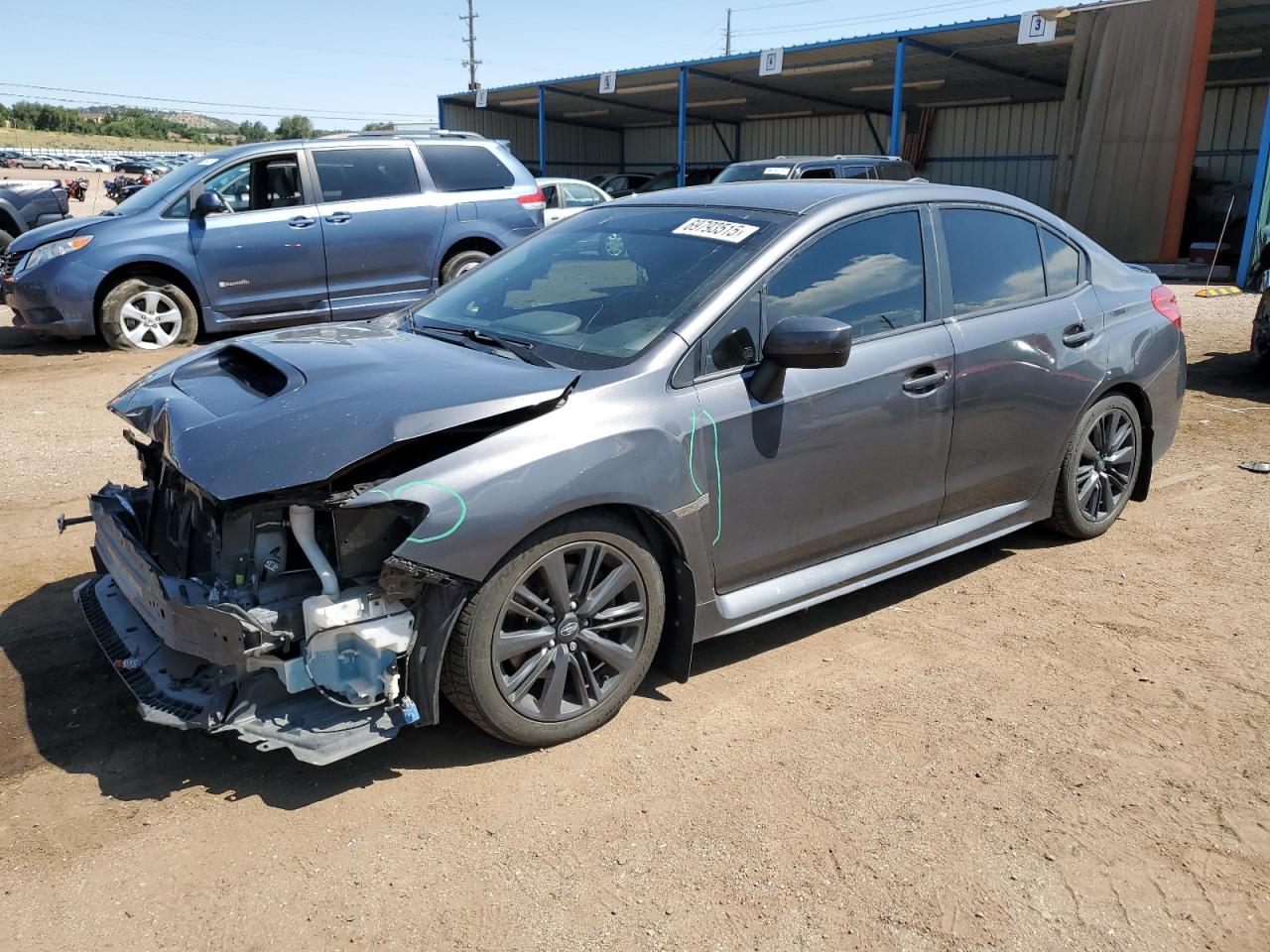 2020 Subaru Wrx