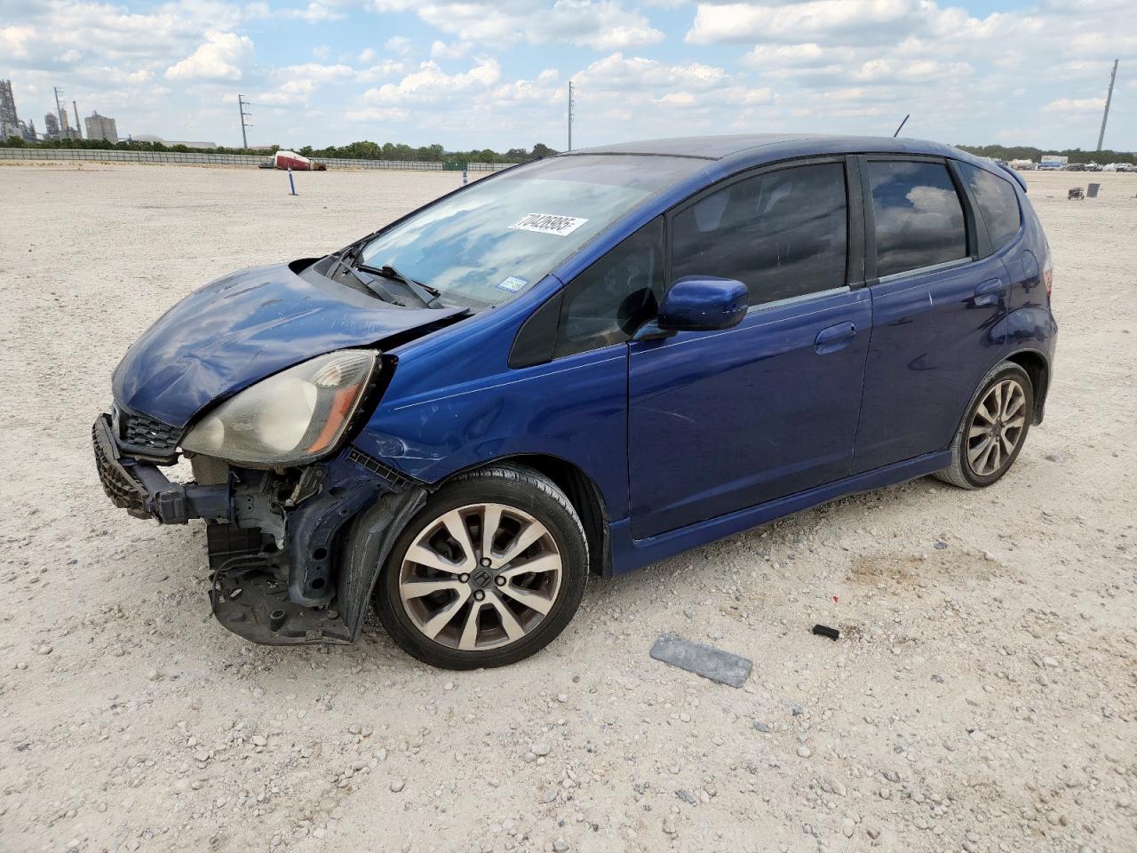 2012 Honda Fit sport SPORT