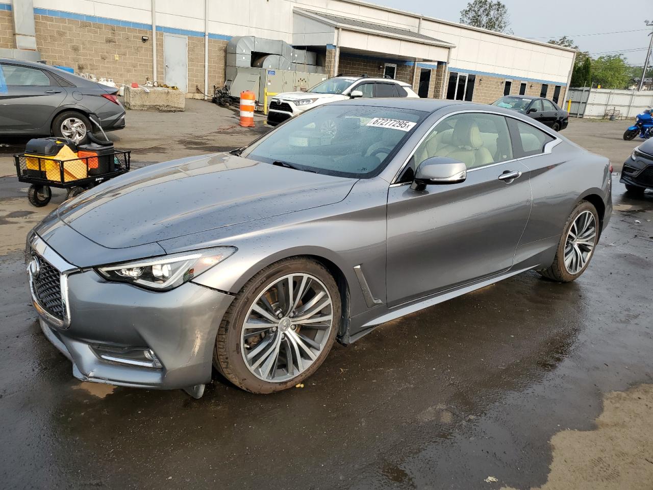 2017 Infiniti Q60