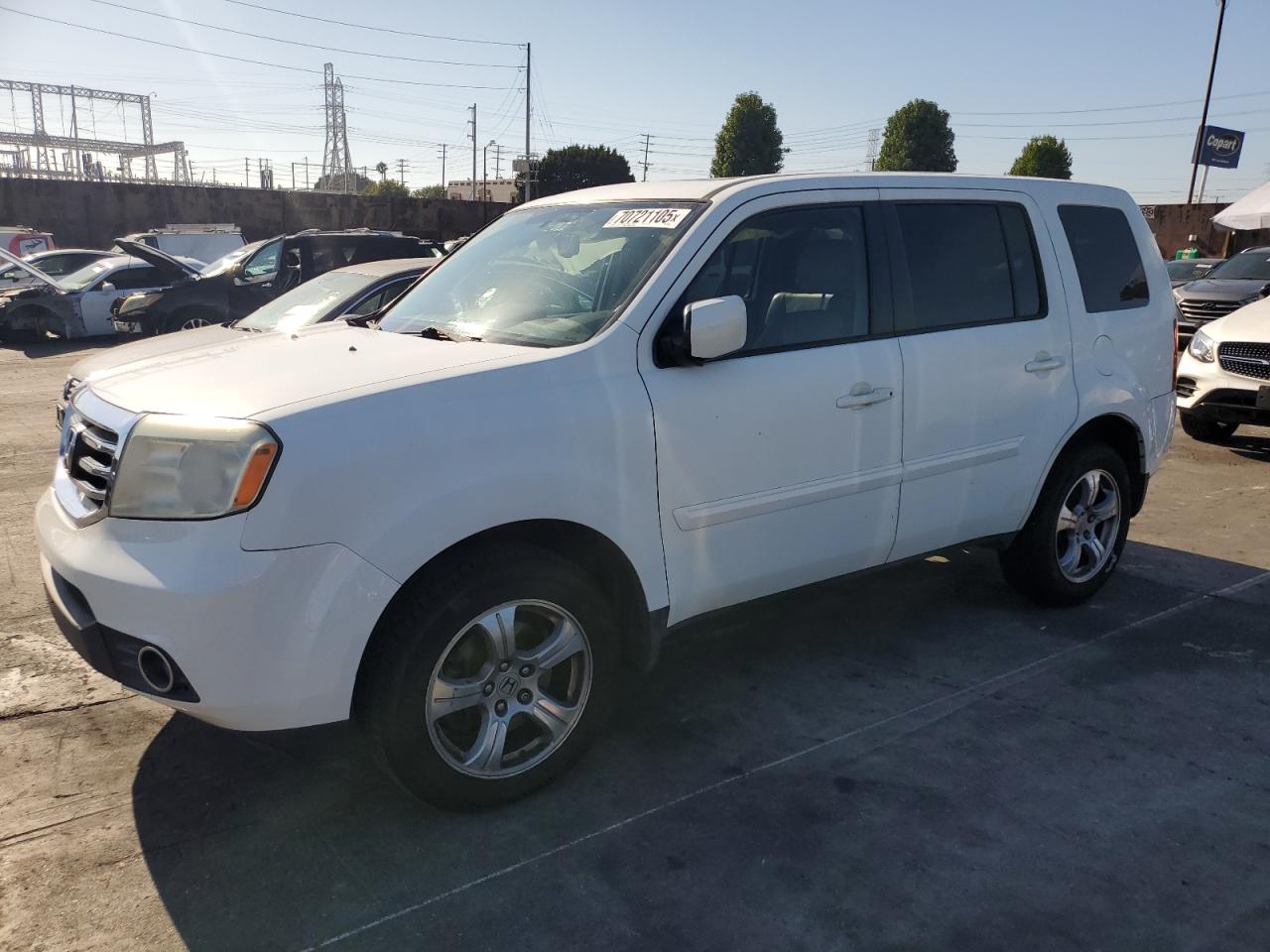 2015 Honda Pilot exl EXL