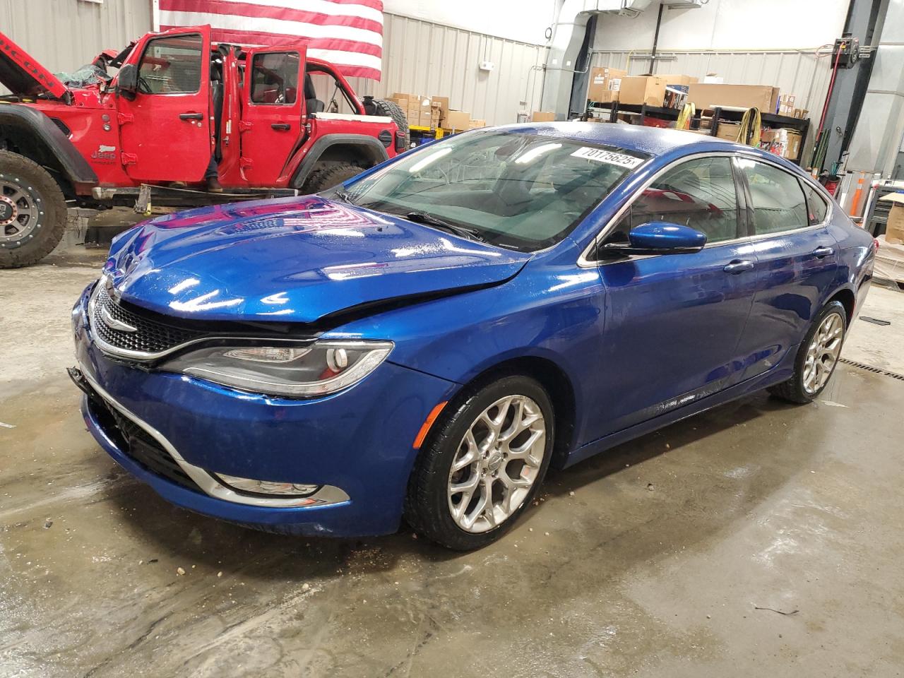 2015 Chrysler 200 c C