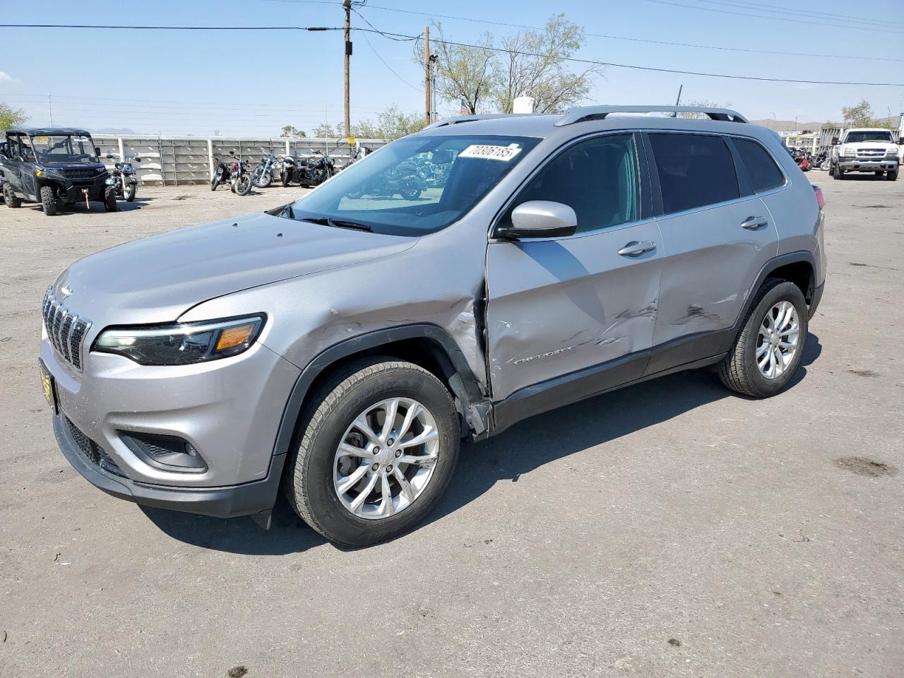 2019 Jeep Cherokee latitude LATITUDE