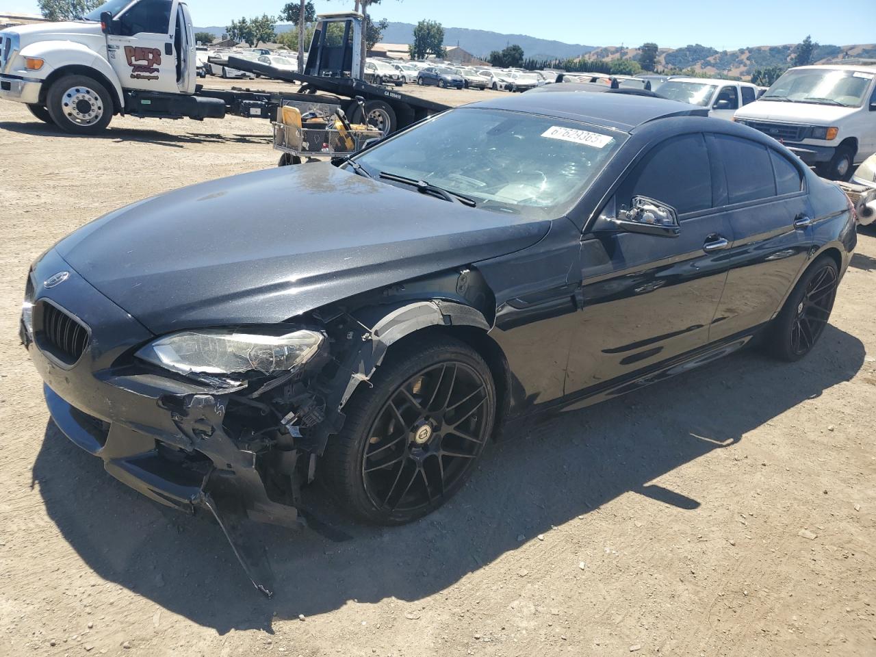 BMW 640 i gran coupe
