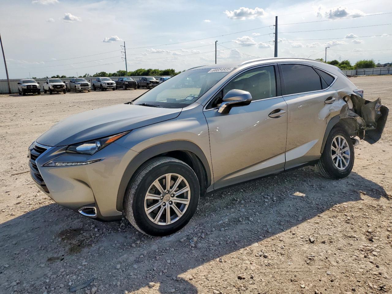 2017 Lexus Nx 200t ba 200T BASE