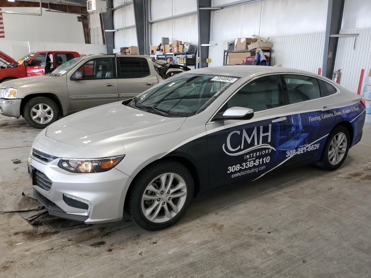 2018 Chevrolet Malibu lt LT