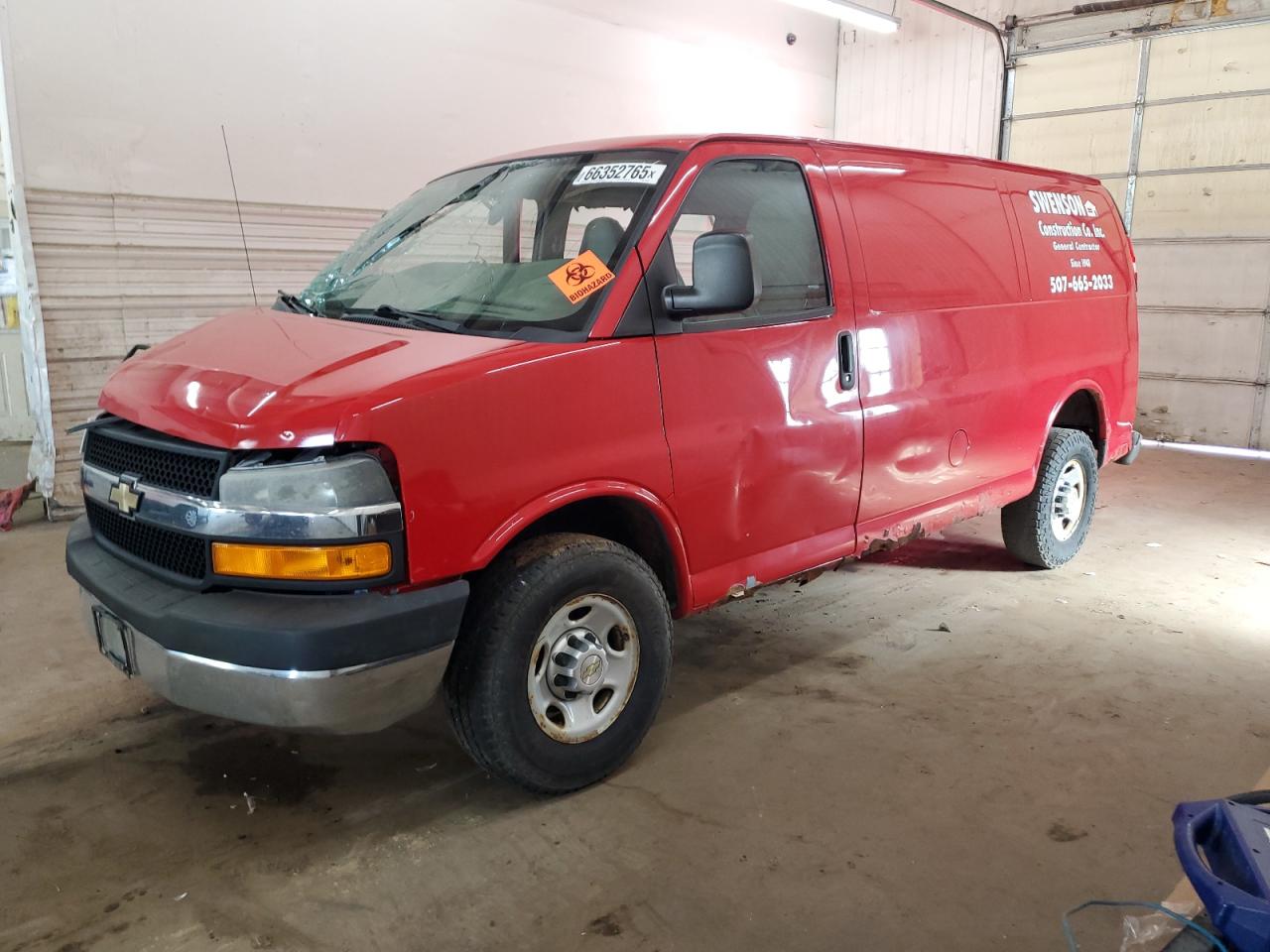 2012 Chevrolet Express 3500