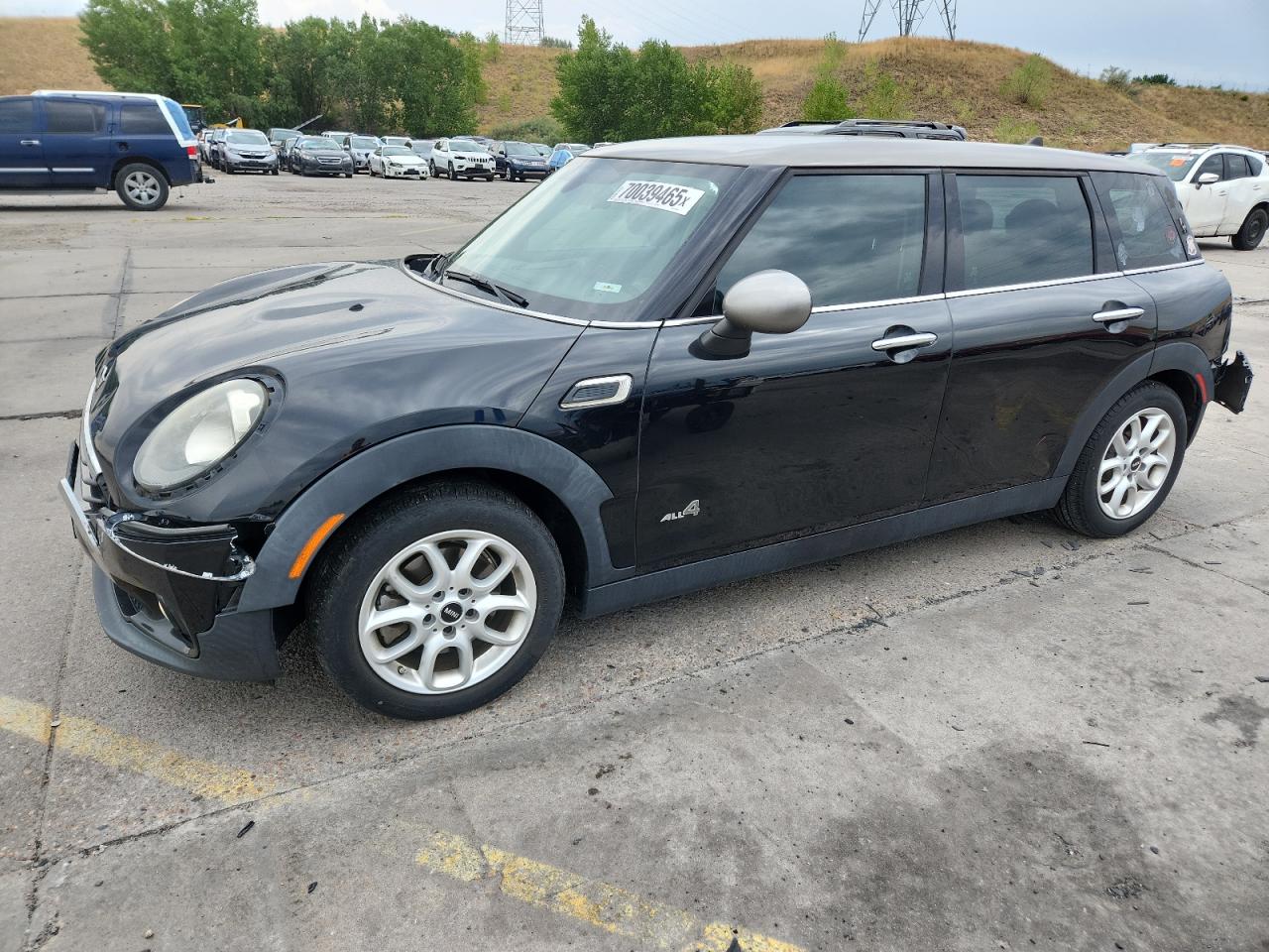2017 Mini Cooper clubman all4