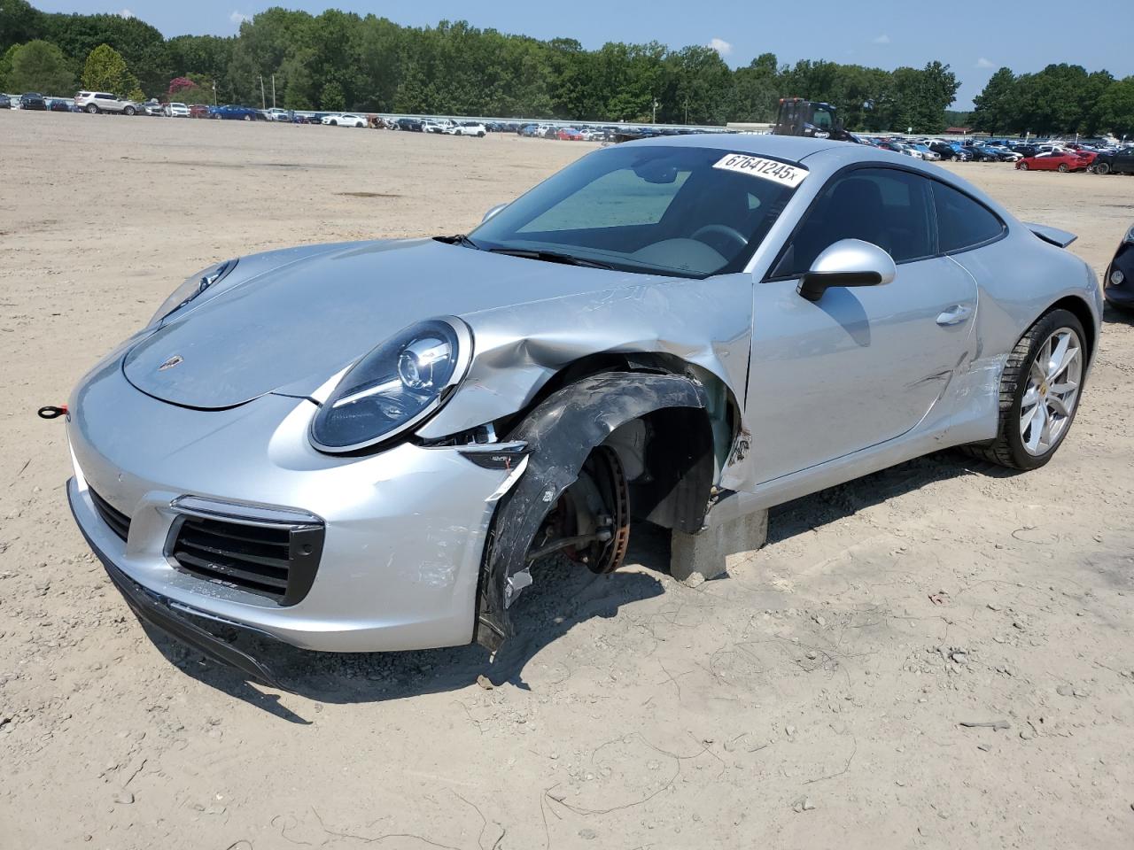 2018 Porsche 911