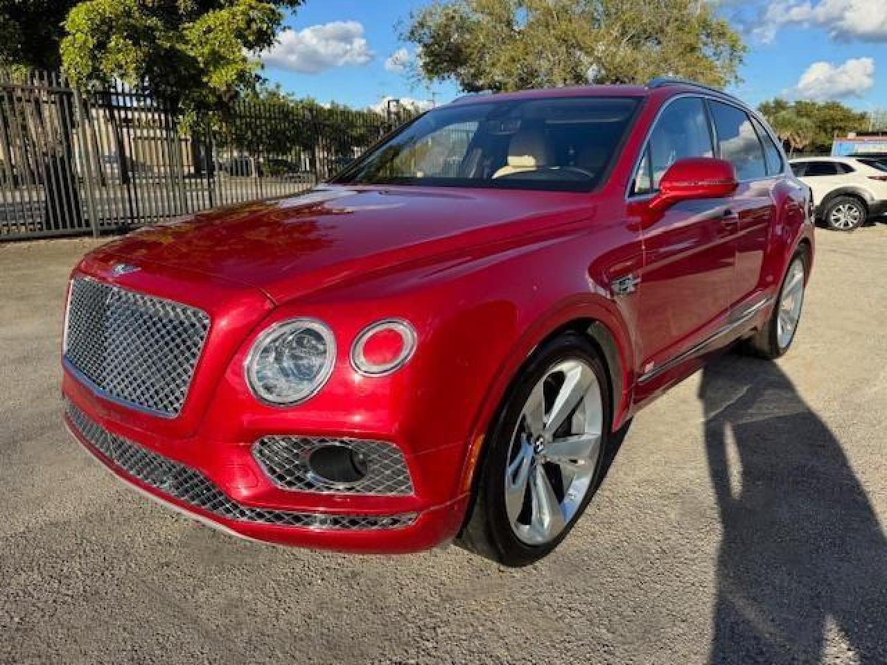 Bentley Bentayga