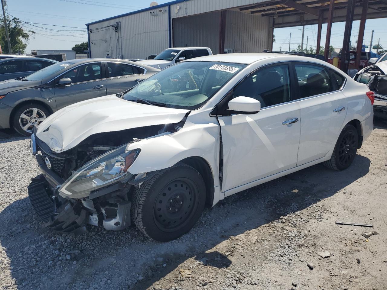 2017 Nissan Sentra s S