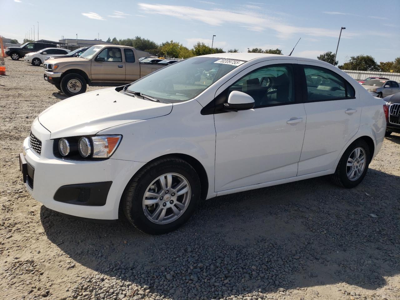 2012 Chevrolet Sonic ls LS