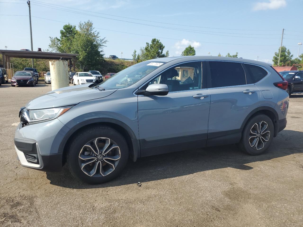 2022 Honda Cr-v ex EX