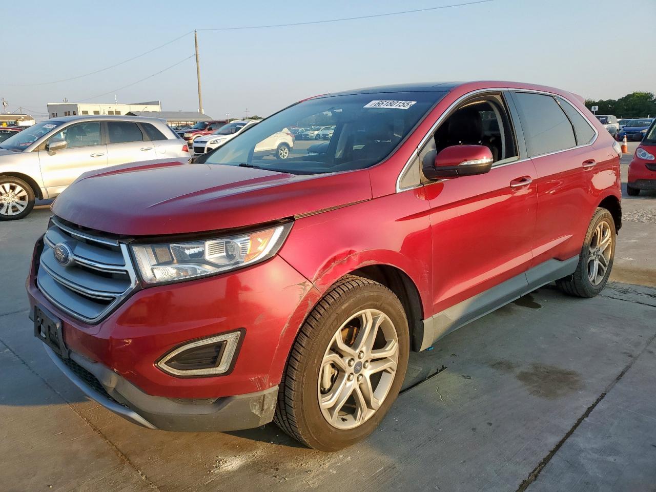 2017 Ford Edge titan TITANIUM
