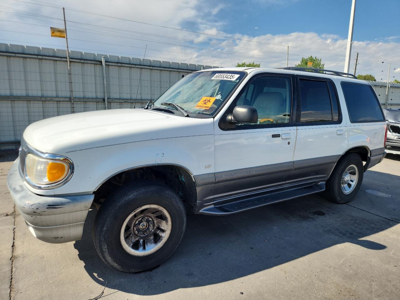 1999 Mercury Mountaineer