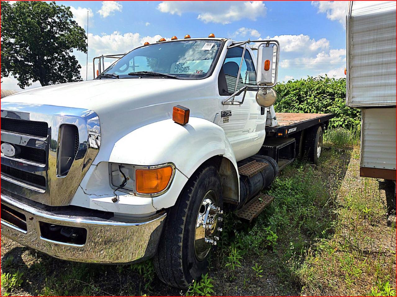 2008 Ford F650 super duty SUPER DUTY