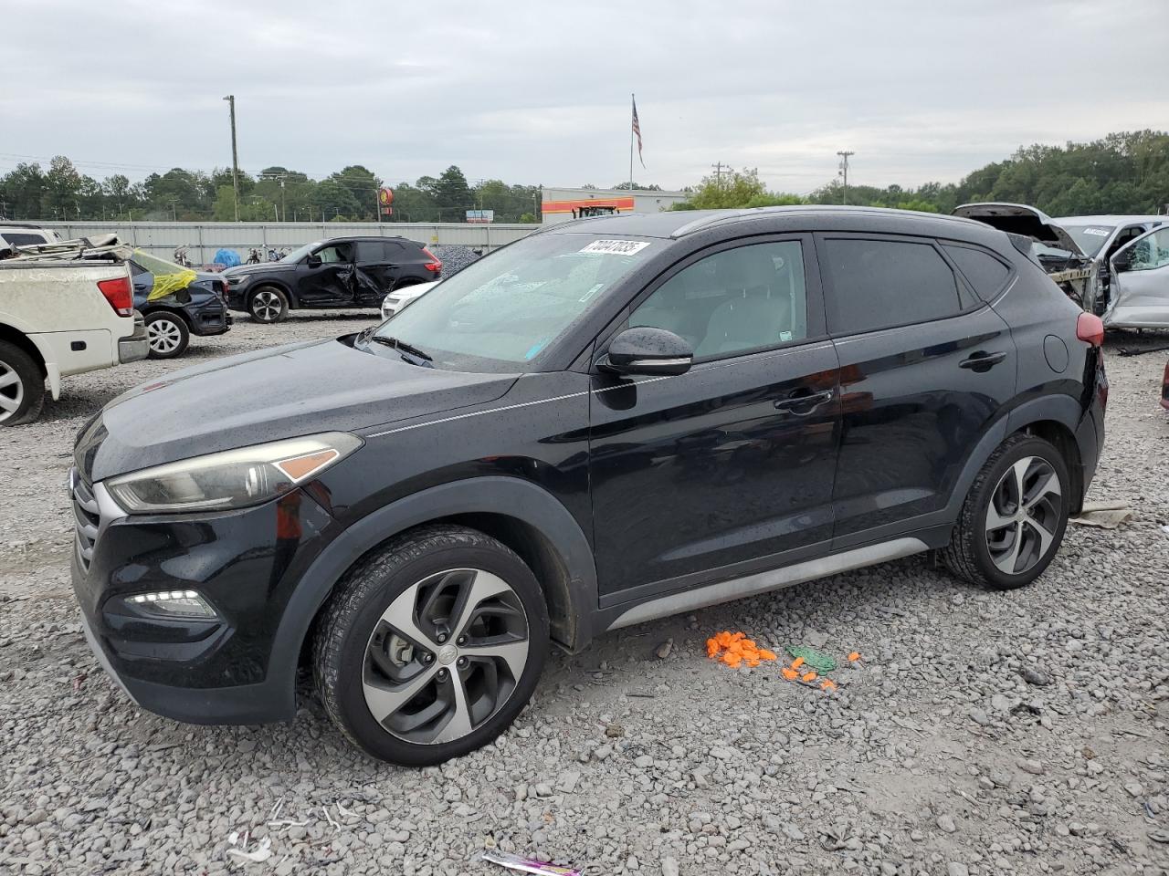 2018 Hyundai Tucson spo SPORT