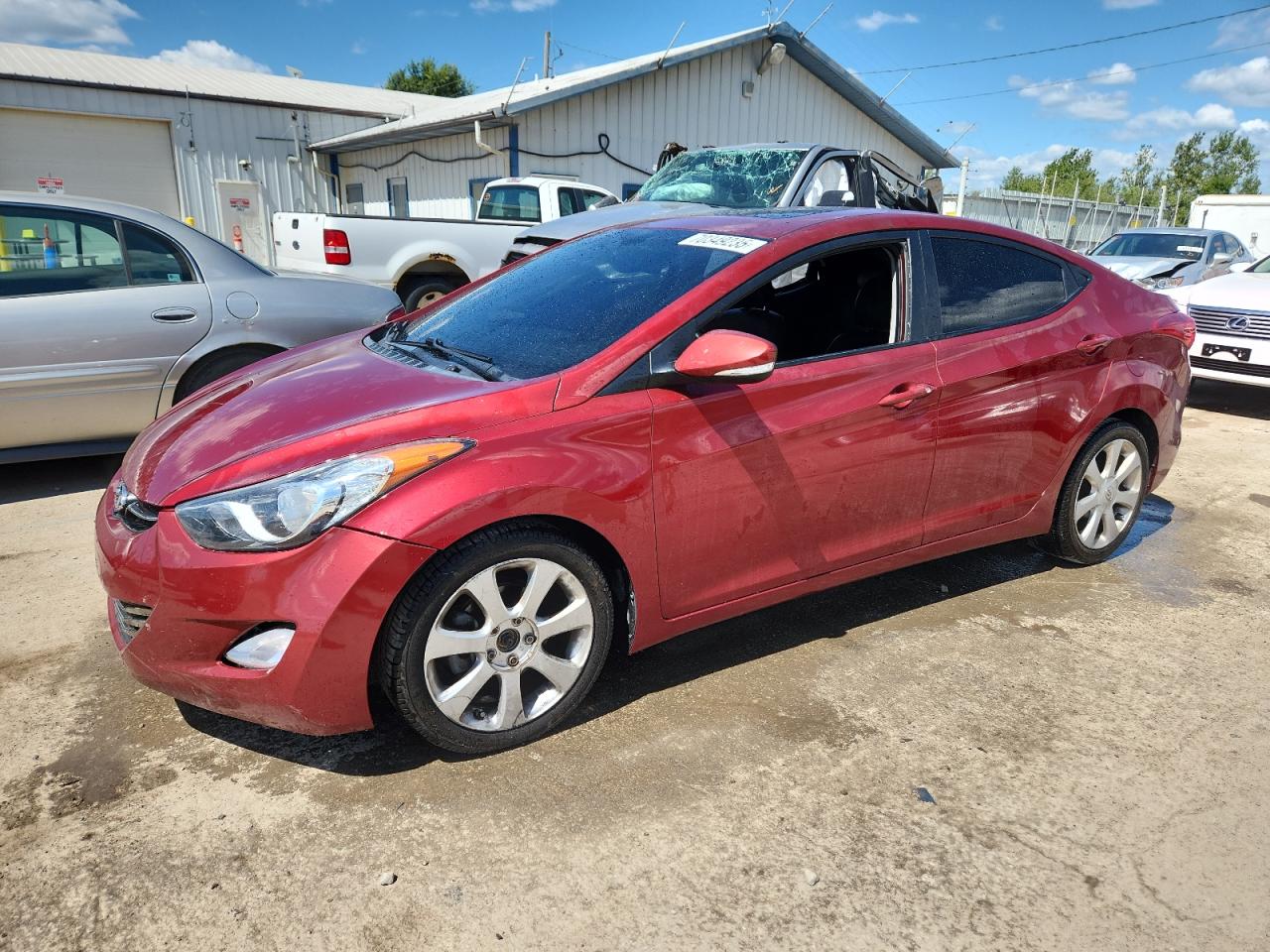 2013 Hyundai Elantra gl GLS