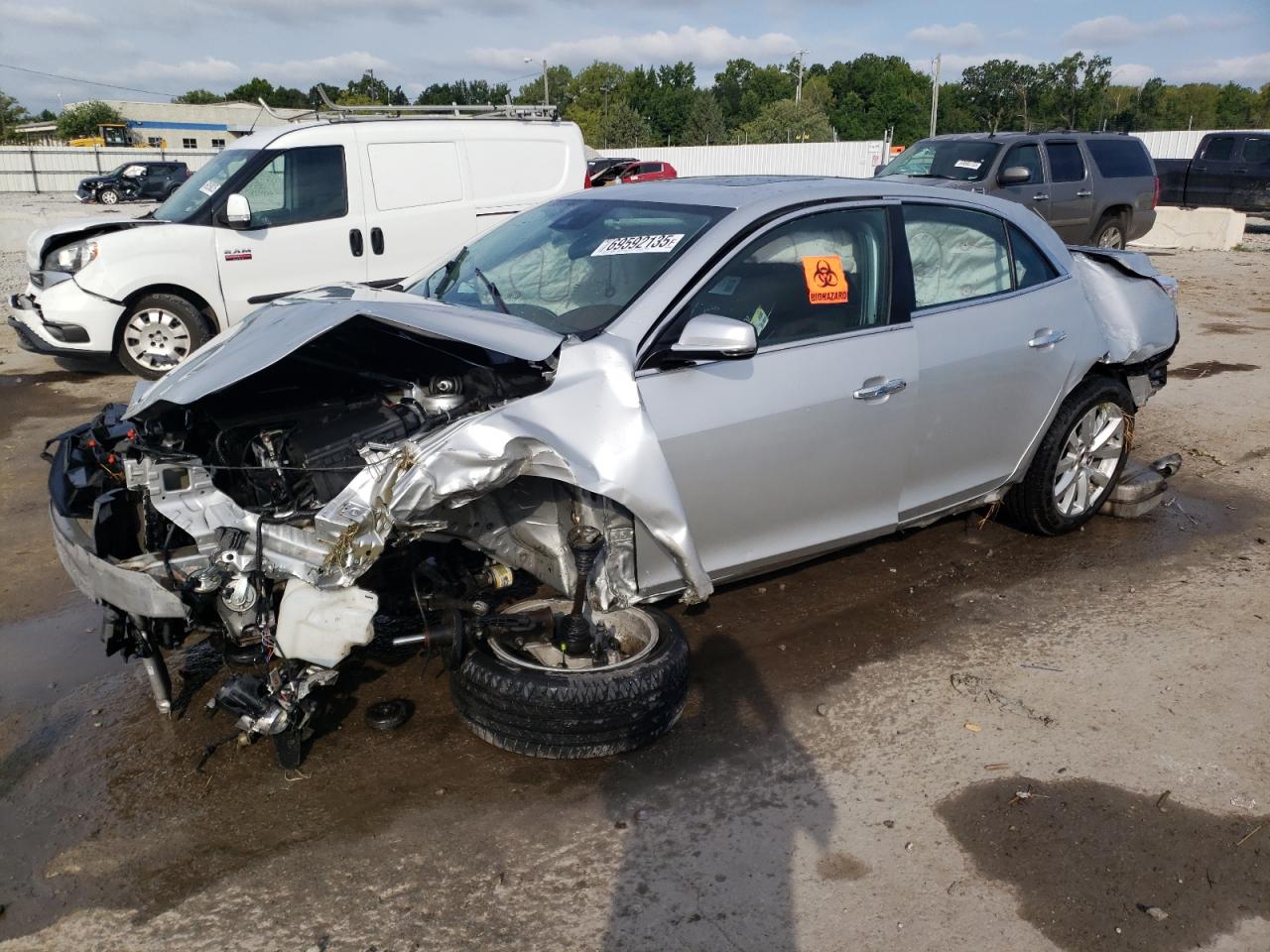 2016 Chevrolet Malibu limited Ltz