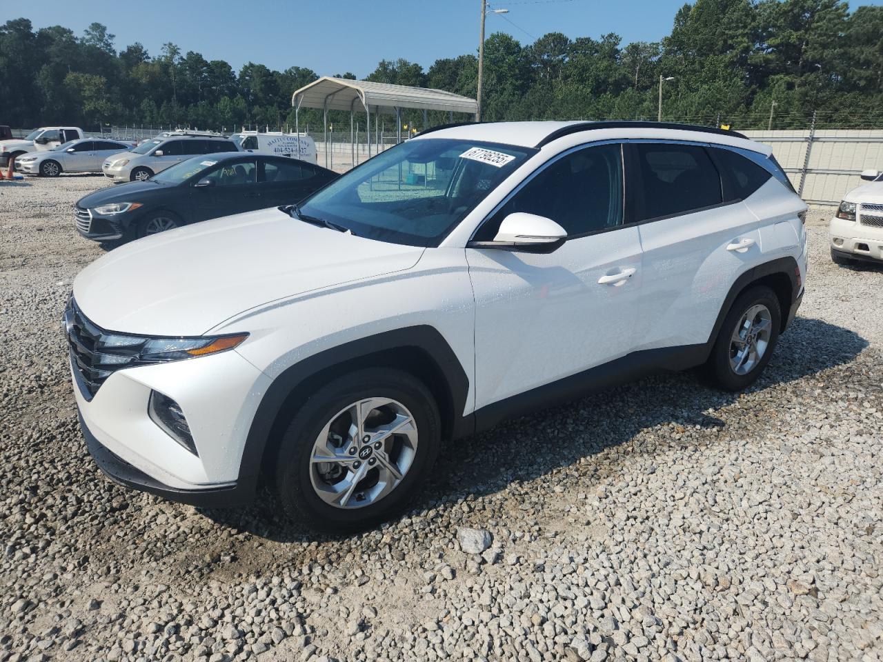 2022 Hyundai Tucson sel SEL