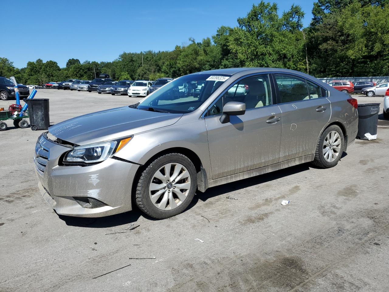 2015 Subaru Legacy 2.5 2.5I PREMIUM