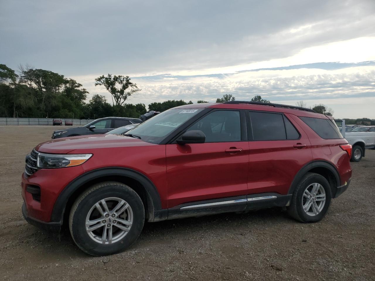 2020 Ford Explorer xlt XLT