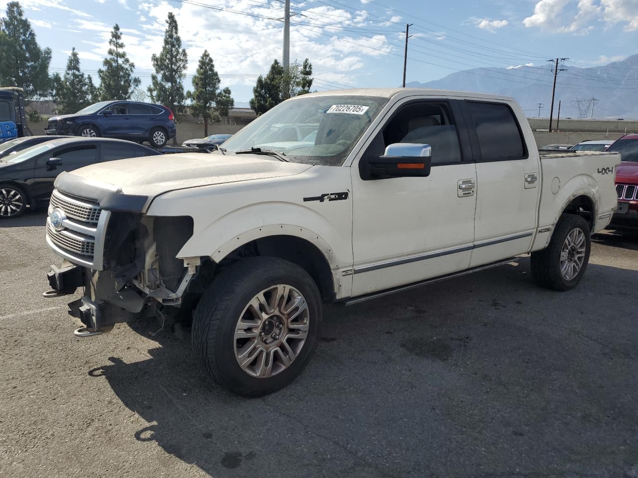 2009 Ford F150 super SUPERCREW