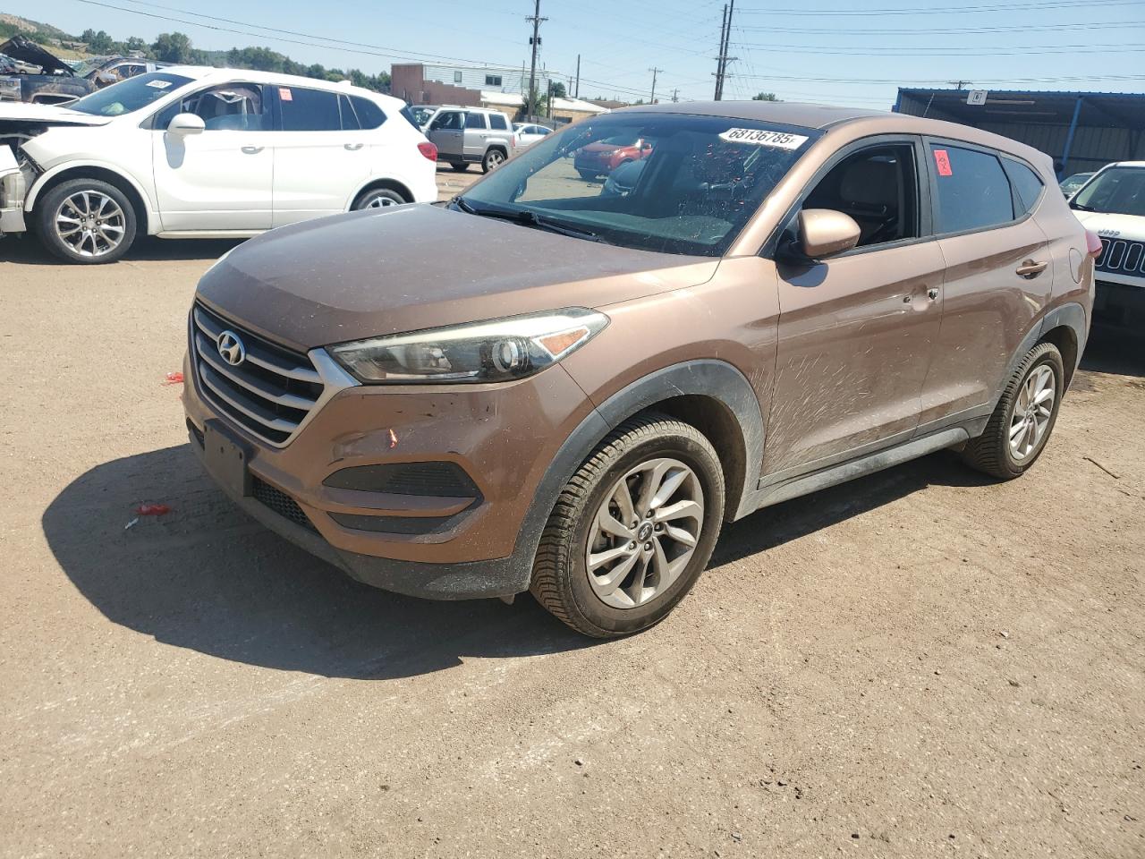 2017 Hyundai Tucson se SE