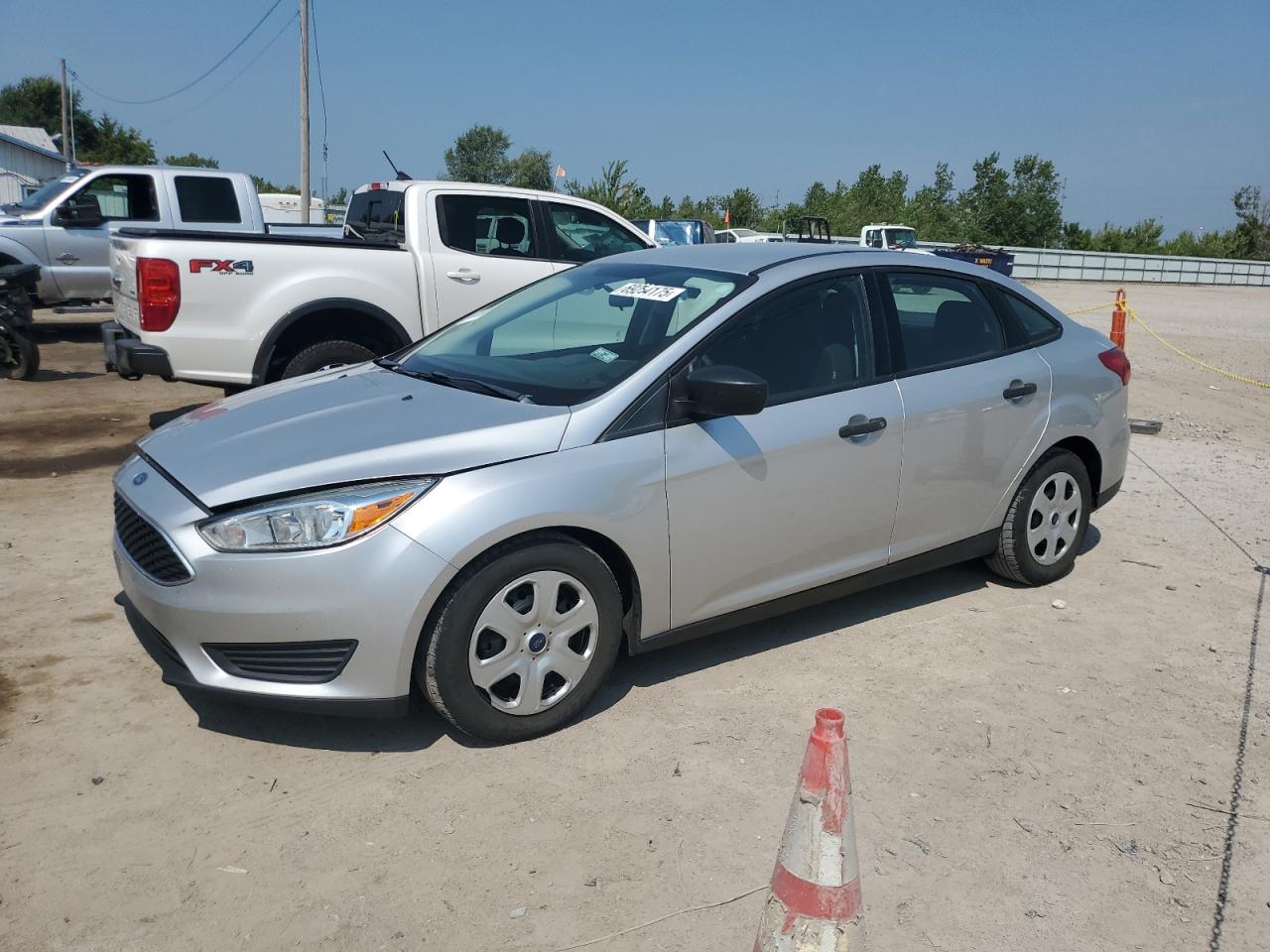 2017 Ford Focus s