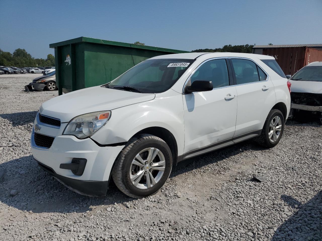 2012 Chevrolet Equinox ls LS