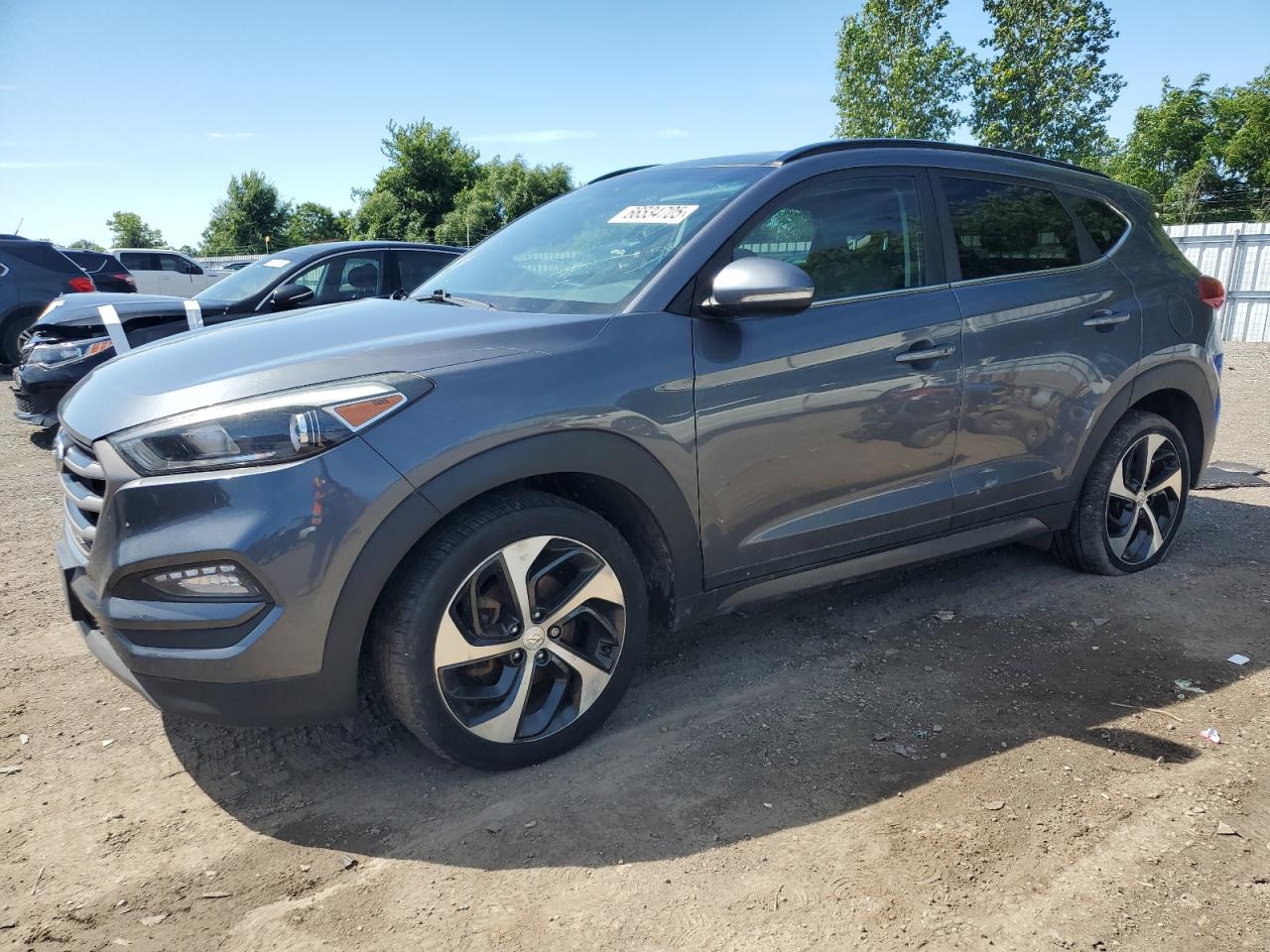 2016 Hyundai Tucson lim LIMITED