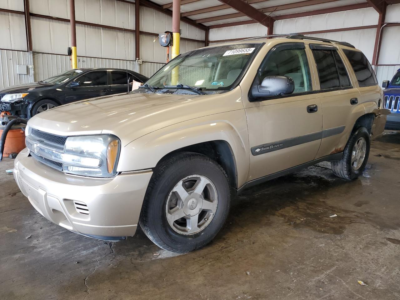 2004 Chevrolet Trailblaze LS