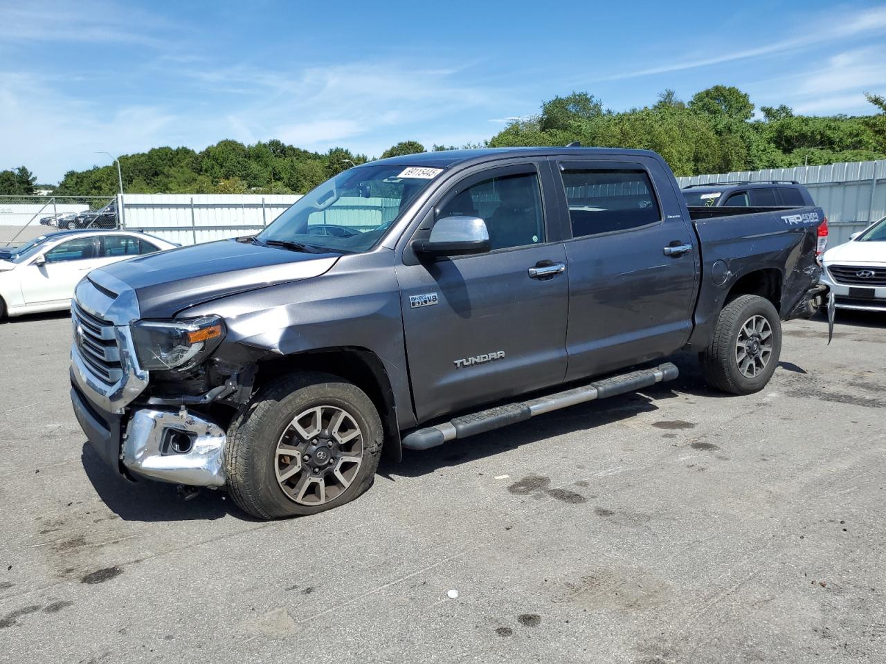 2021 Toyota Tundra crewmax limited CREWMAX LIMITED