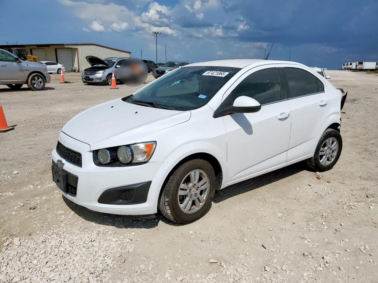 2012 Chevrolet Sonic lt LT