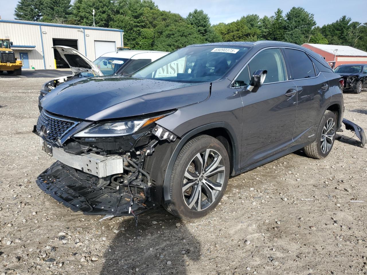 2022 Lexus Rx450h