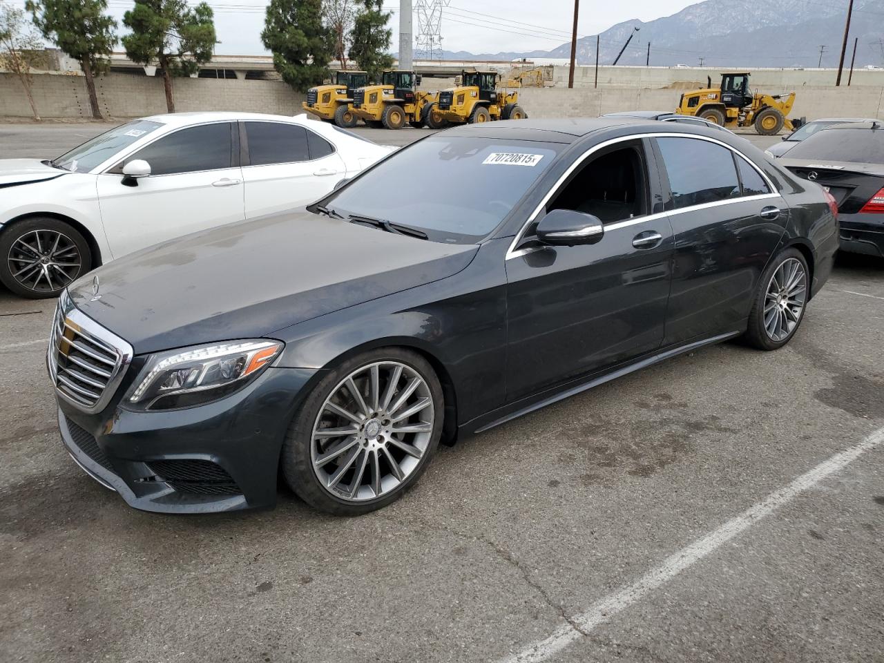 2016 Mercedes-benz S class S 550