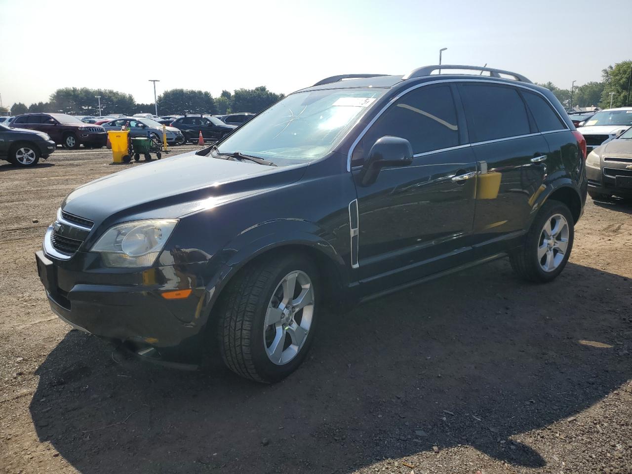 2014 Chevrolet Captiva