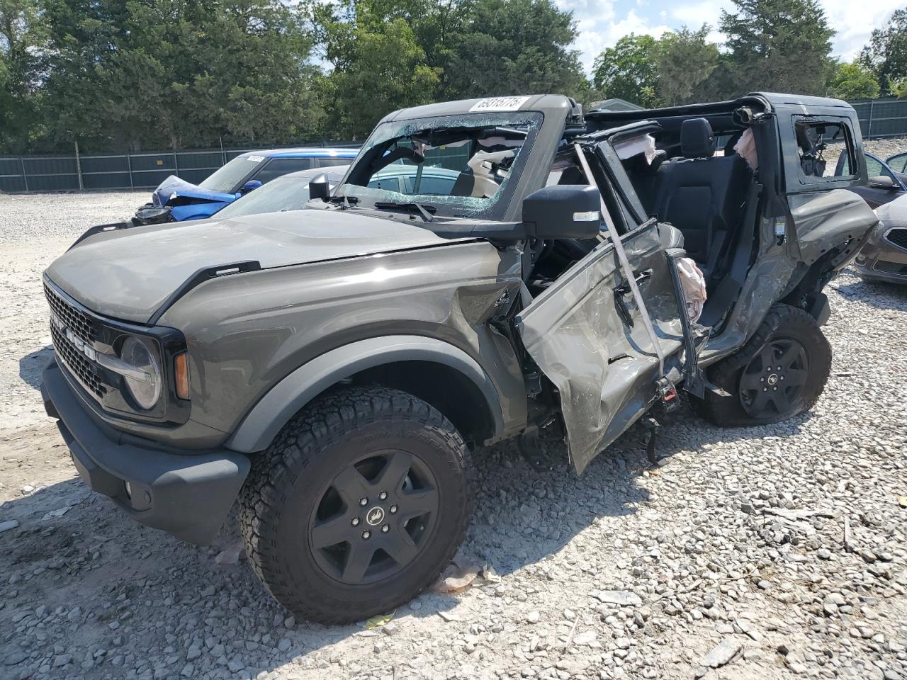 2025 Ford Bronco