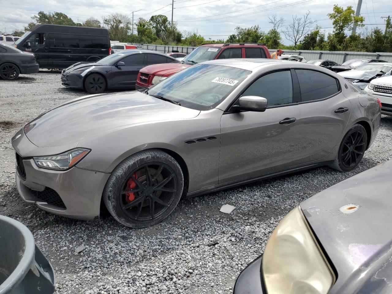2015 Maserati Ghibli