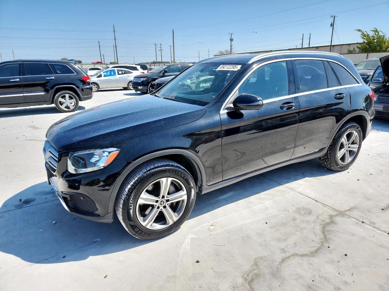 2019 Mercedes-benz Glc 300 300