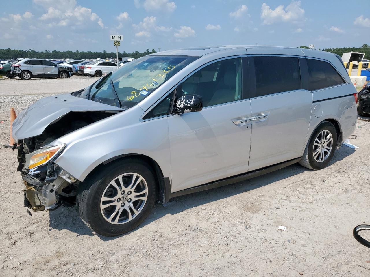 2012 Honda Odyssey exl EXL