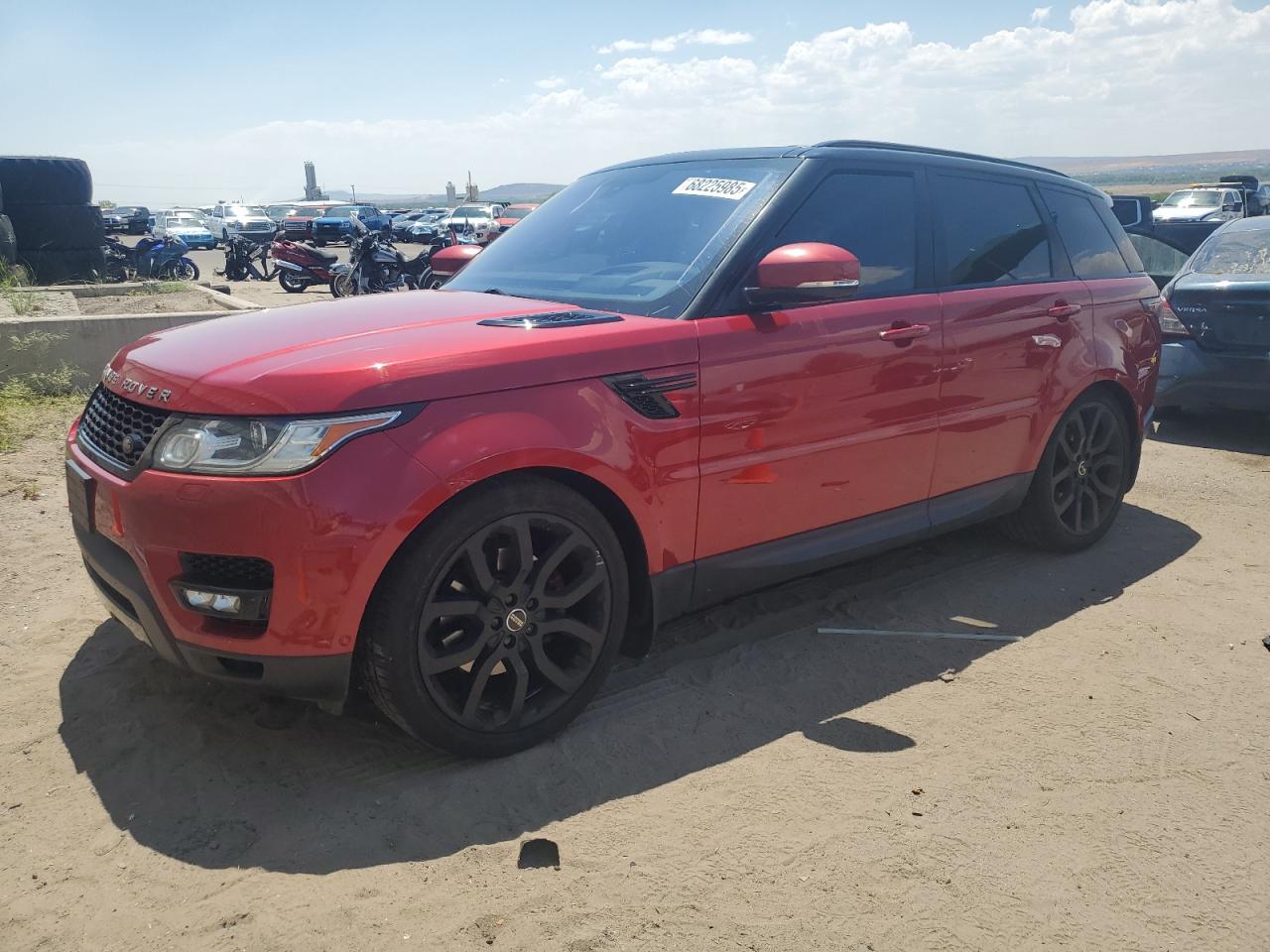 2016 Land rover Range rove HSE