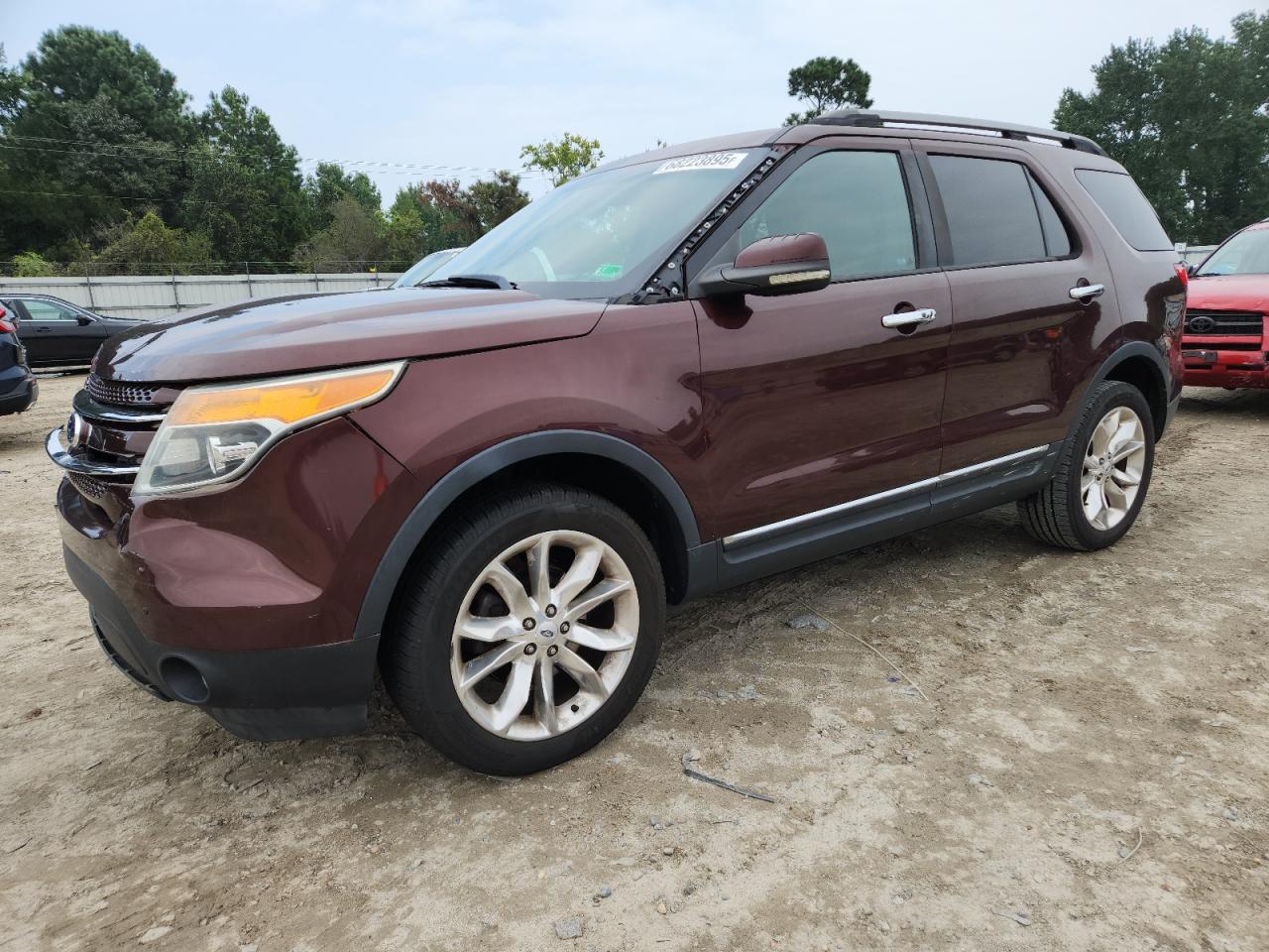 2012 Ford Explorer l LIMITED