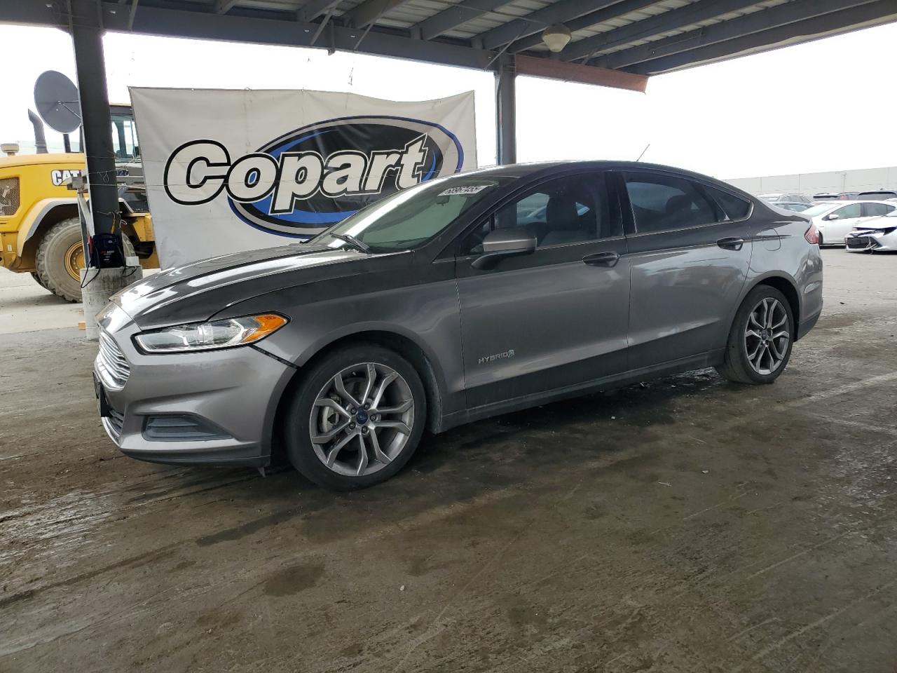 Ford Fusion s hybrid