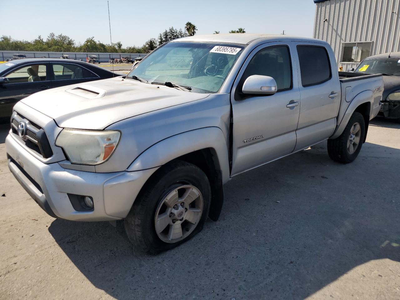 2013 Toyota Tacoma double cab prerunner