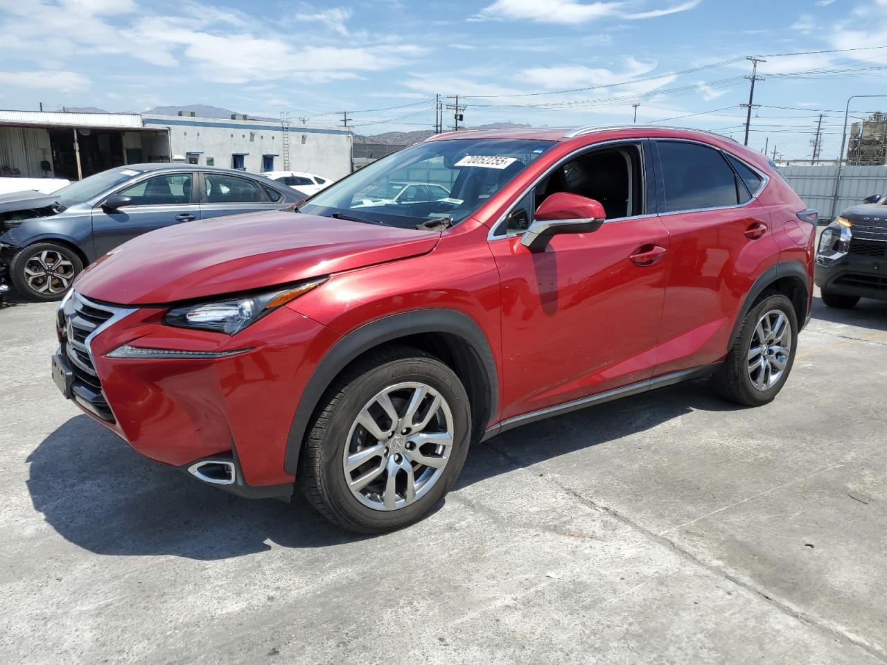 2015 Lexus Nx200t
