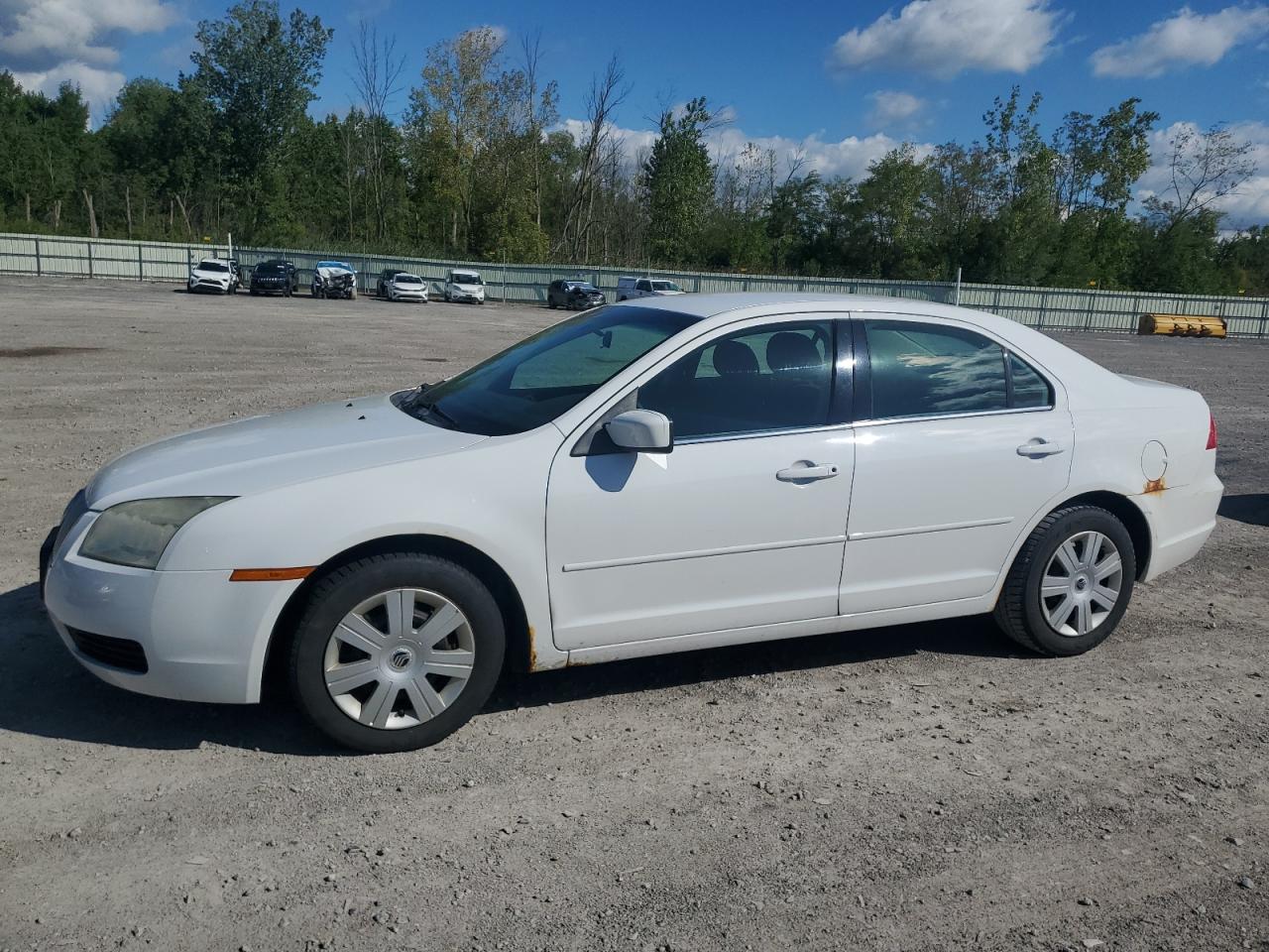 2007 Mercury Milan