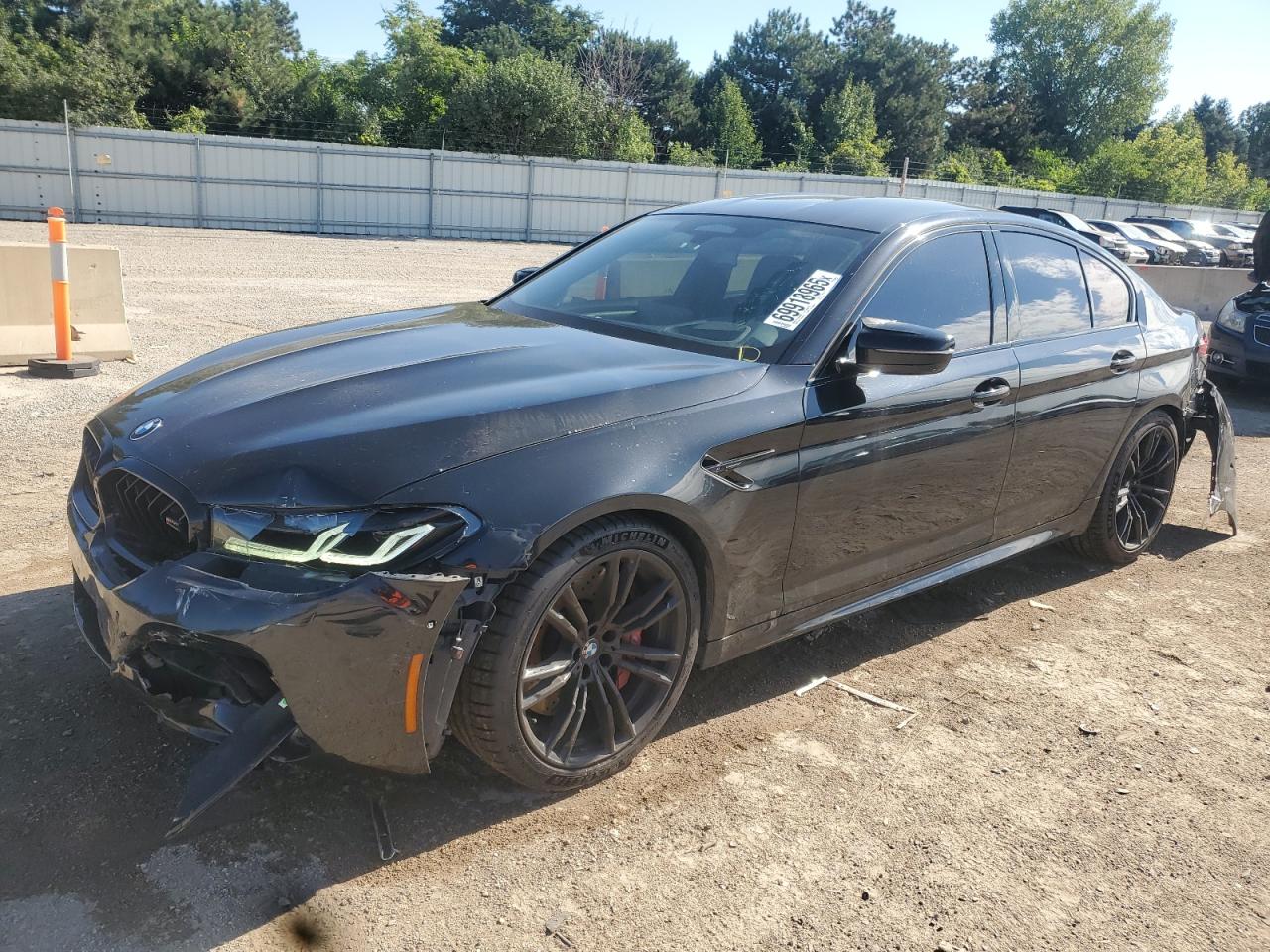 2022 BMW M5